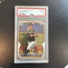 2023 BOWMAN CHROME 1ST ROOKIE PAUL SKENES #BDC-14 PITTSBURGH PIRATES PSA 9 MINT