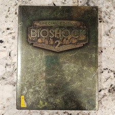 BioShock 2 Special Edition Gude by BradyGames NEW Hardcover - FACTORY SEALED