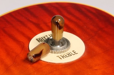 Hailwood Switchtip Tortoise syle  Qty.1 fits US/Switchcraft Switch-PRS/Gibson 