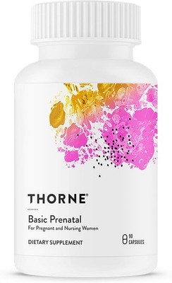 THORNE - Basic Prenatal - Well-Researched Folate Multi for Pregnant&Nursing Wome
