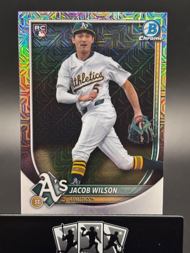 Jacob Wilson [Mojo] #9 2025 Bowman card
