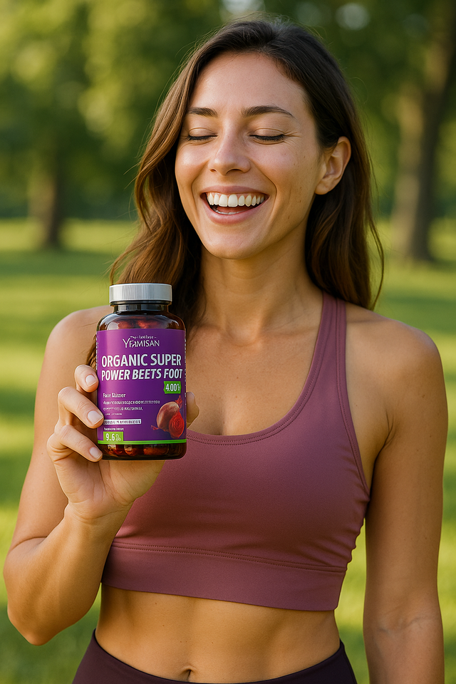 120 Beets Circulation Superfood Beet Root Powder caps 8000 mg 20:1 ...
