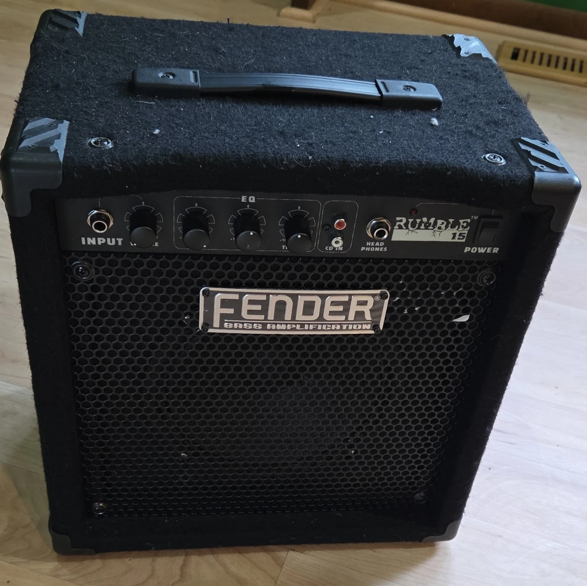 Fender Rumble 15 for sale | eBay