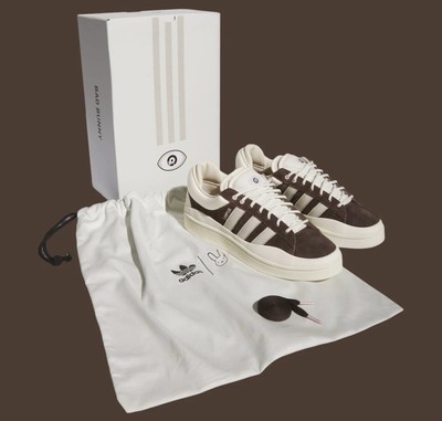 シューズ(男性用) adidas BAD BUNNY CAMPUS ID2534 28,5cm Adidas Bad Bunny x Campus 'The Last Campus' – Puffer Reds