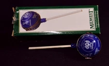 Tootsie Roll Pop PHB Porcelain Hinged Trinket Box Midwest of Cannon Falls w Box