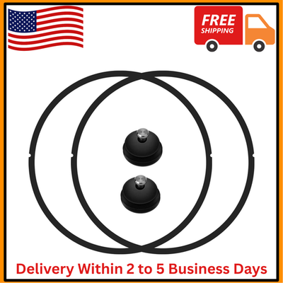 #ad #ad 2 Pack PRESTO 09907 PRESSURE CANNER COOKER SEALING RING amp; AUTOMATIC AIR VENT $22.21