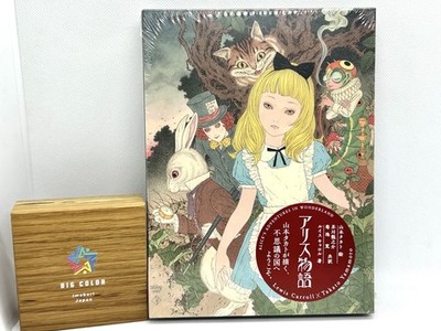 Alice in Wonderland Special Edition TAKATO YAMAMOTO Art Book Illustration