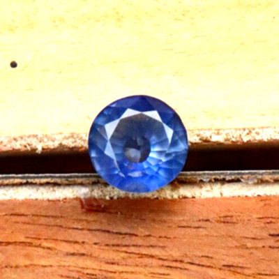 4.-5 CT Natural Blue Sapphire  Loose gemstone Jewelry making sapphire Round Cut