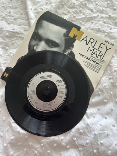 Marley Marl/ Finesse & Synquis He cuts so fresh 7" vinyl single record - Picture 3 of 5