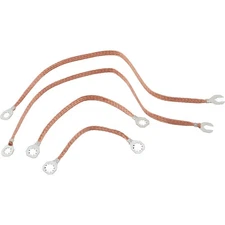 Speedway Engine/Sub-Frame Ground Strap Cable Kit,Camaro/Nova