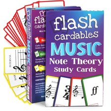 Premium Music Flash Cards