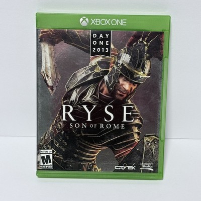Ryse: Son of Rome Xbox One Video Game Pre-owned Action Adventure