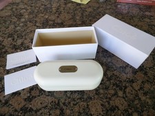 CHLOE Sunglass Sunglasses Empty Case White Le...