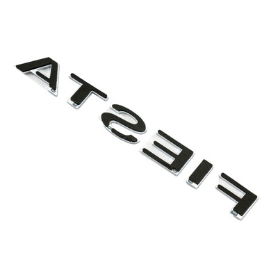 Fiesta Mk4 Mk5 Tailgate Fiesta Name Badge Emblem 99 Produktbild-Vorschau 12