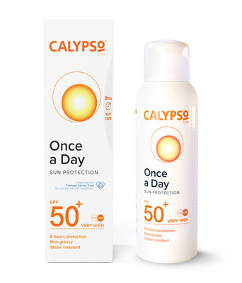 Calypso Once a Day Sonnenschutz LSF50