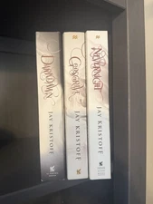 The Nevernight Chronicles Trilogy - Jay Kristoff- Paperback