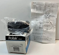 NEW! Pollak 7-Way Connector Plug P/N: POL12-706P
