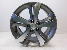 2015 PEUGEOT 308 ALLOY WHEEL - SINGLE WITHOUT TYRE 9677989777 7.5JX17