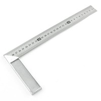 90 Grad 30Cm 12 Zoll Skala L Quadrat Lineal Messwerkzeug Edelstahl
