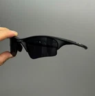 Oakley Flak 1.0 Lightweight POLARIZED Sunglasses Matte Black Frames Prizm Black
