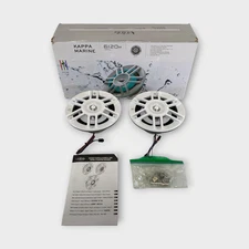 Infinity Kappa Marine 6120M 6.5'' Marine Speakers w/Built-In RGB LED Lights