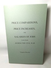 Price Comparisons, Price Increases, Salaries of Jobs in the South 1994 Mescher