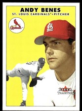 Andy Benes 2000 Fleer Tradition Update #U44 Cardinals MLB READ FREE SHIPPING