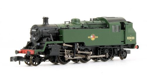 Graham Farish Pre-Owned 372-331 Standard Class 3MT 82020 BR Green Late Crest Ste | Condition: Used