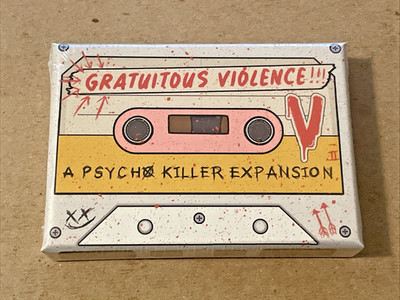 Gratuitous Violence | A Psycho Killer  Expansion {NEW_SEALED_SHRINK}