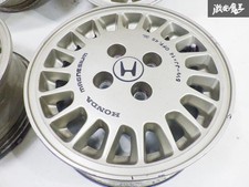Honda Oem Magnesium Wheels Rims 14 Inch 5.5j 45 Pcd100 4h Set Of 4