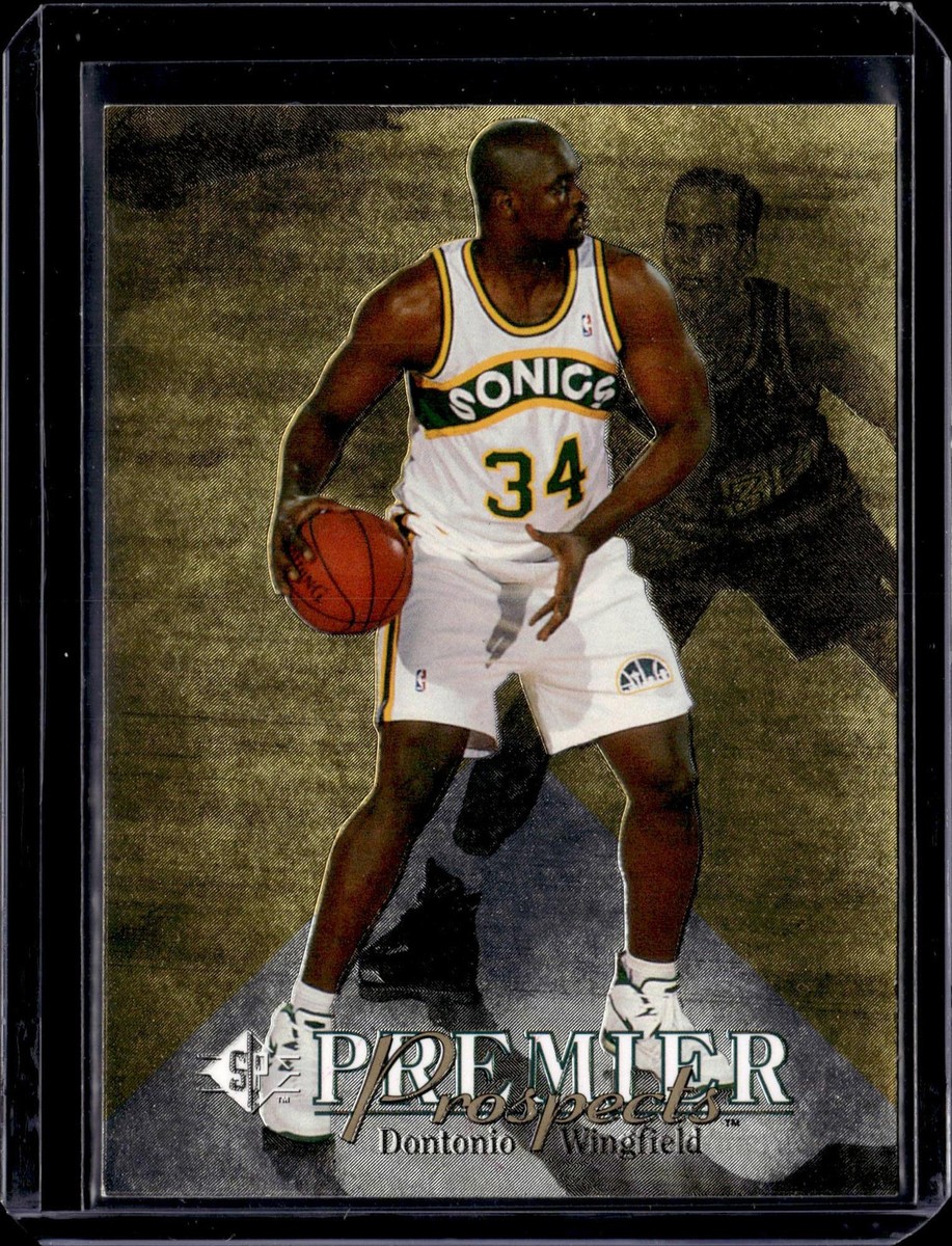 Dontonio Wingfield 1994-95 SP #30 Seattle SuperSonics | eBay