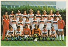 VFB Stuttgart Deutschland Mannschaftsbild Mannschaftskarte Mannschaftsfoto.