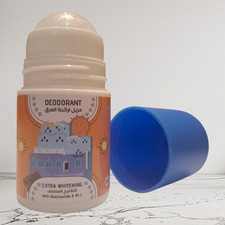 Natural Whitening Deodorant 60ml Aluminum  Free Niacinamide  Vitamin C Roll  On
