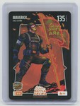 2026 Bo Jackson Battle Arena Maverick #BF-121 Rookie 1st Edition Battlefoil