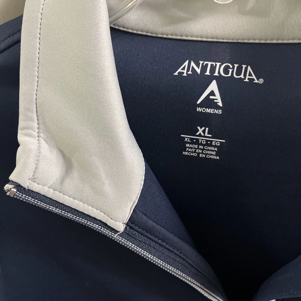 Houston Astros Full-Zip Jacket Women's Size XL Navy/Dark Blue - Image 2 of 4