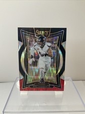 2024 Panini Select -Will Anderson #100 Black & Red Shock Prizm