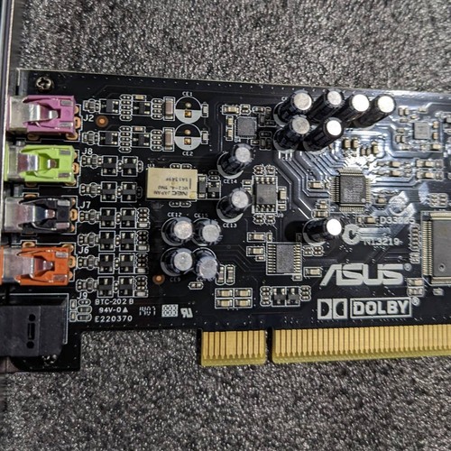Almost unused ASUS XONAR DG Sound Card for PCI Slot - Picture 8 of 10