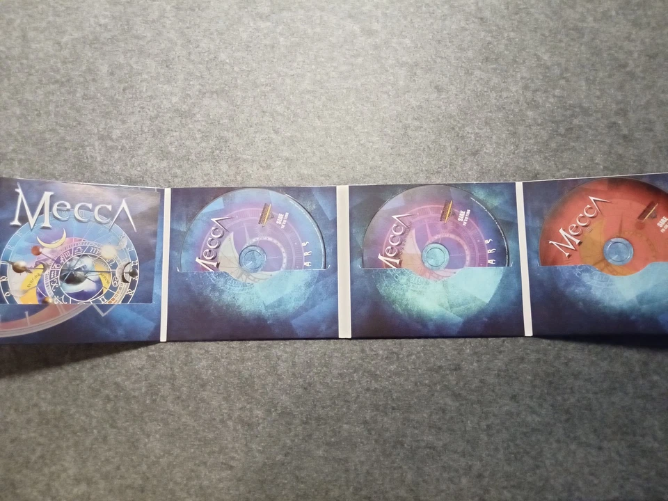 Mecca - 20 Years - 3CD (AOR, Frontier Records) - Bild 3 von 3