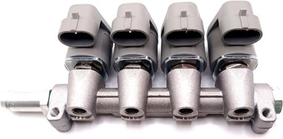 #ad LPG CNG OKCAN IG1 Apache Quick Injector Bar 4 Cylinder 2 OHM $53.86