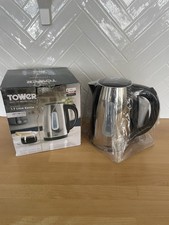Tower Infinity Rapid Boil Kettle 1.7L, 3000W, Stainless Steel New & Sealed