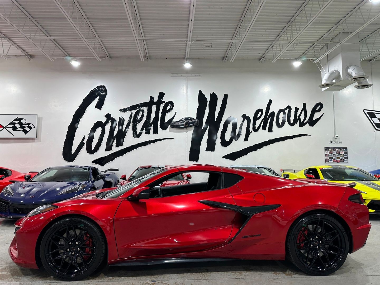 2024 [GPH] Red Mist Metallic Tintcoat Chevrolet Corvette   | C8 Corvette Photo 2