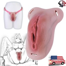 Realistic Fake Vagina Pad Silicone Hiding Gaff Pad For Crossdresser Transgender