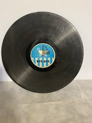 Rare Label  Tom Glazer - Nice / Bye-Bye - Pram #1 78 rpm - 1949