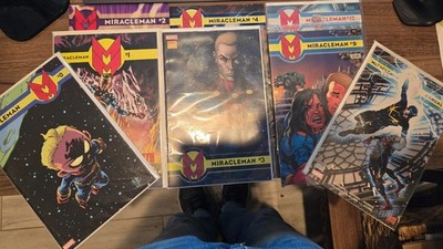 Miracleman lot: #0-4, 9, 12 & Annual #1/NM-**  Outstanding package!!