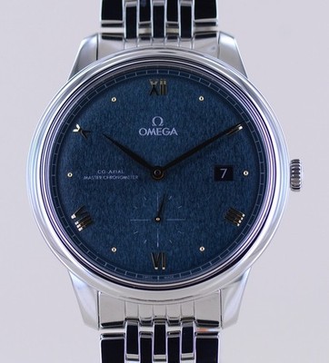 Omega Uhr DeVille Prestige Master Chronometer 41mm Green Dial Neu B+P