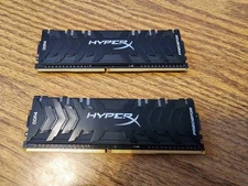Kingston HyperX DDR4-3200 (2x8gb) RAM
