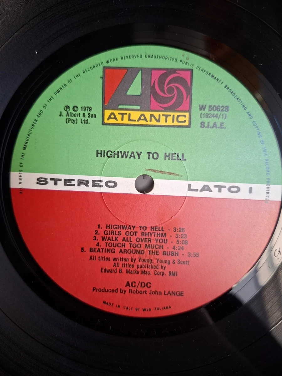 Ac/Dc - Highway To Hell