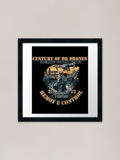 Century Of Dr Drones Ultimate Comba Framed Wall Art Poster Canvas Print Picture