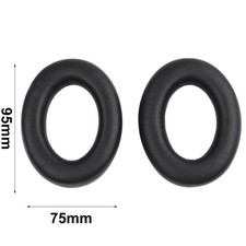 Für Accentum Plus Wireless Ersatz Ohrpolster PU Material Schwarz und Gold Set – Bild 5