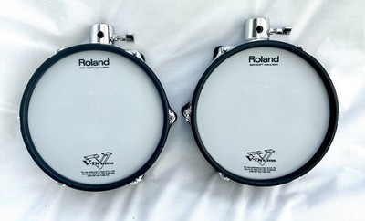 Roland PD-108 BC 10  VDrum Mesh Head TWO Pack. Excellent, and FAST Shipping!